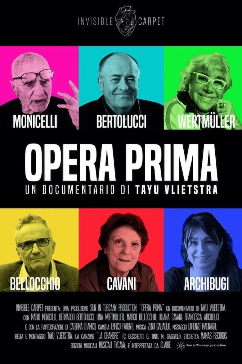 Opera Prima poster background