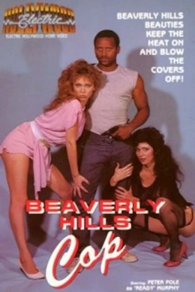Beaverly Hills Cop poster background