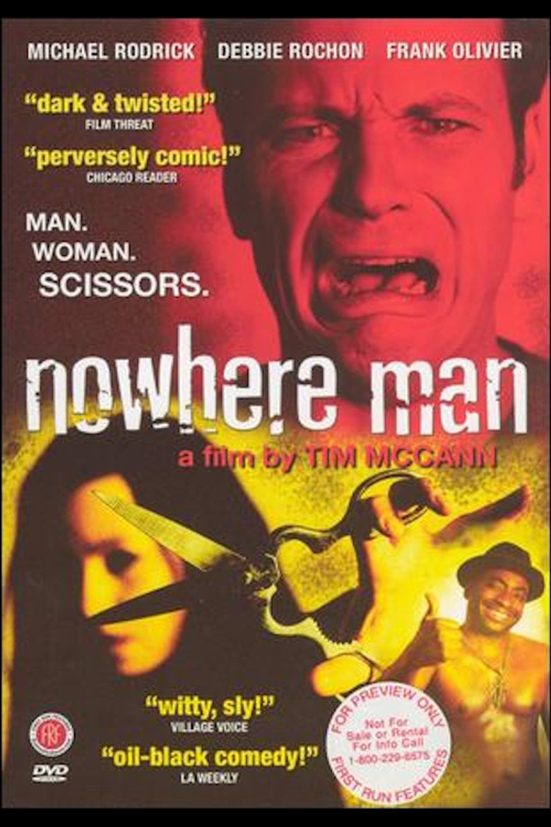 Nowhere Man poster background