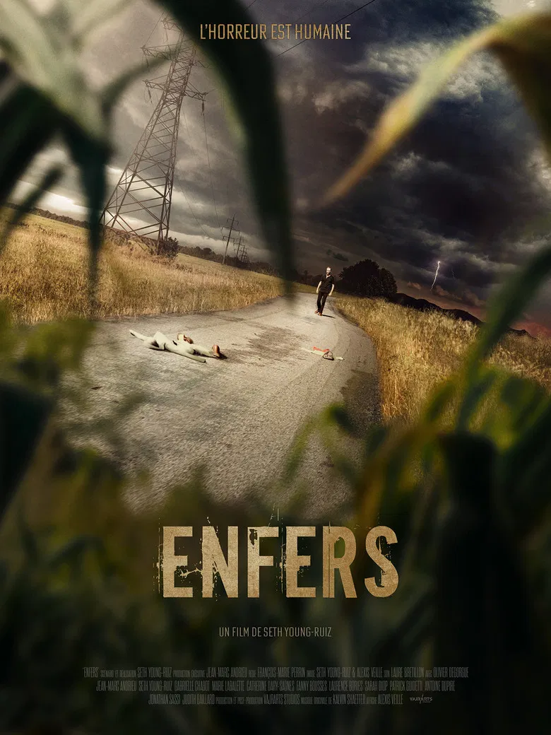 Enfers poster background
