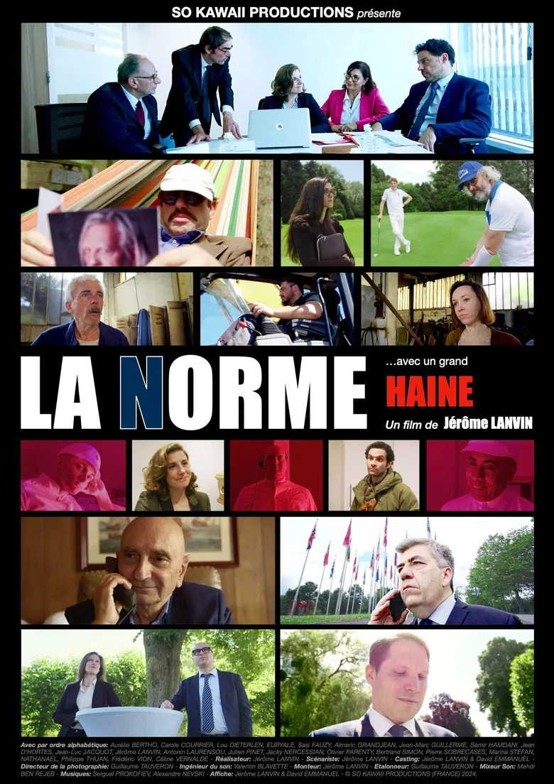 La Norme poster background