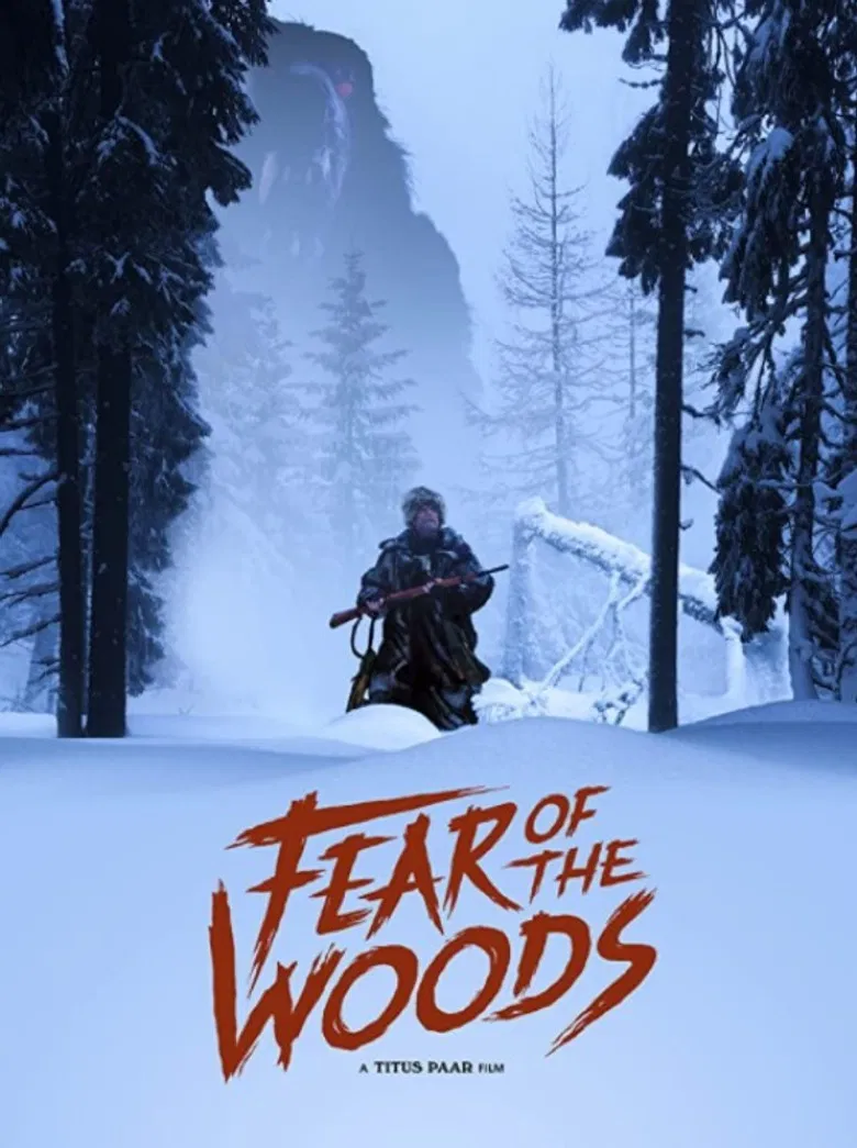 Fear of the Woods poster background