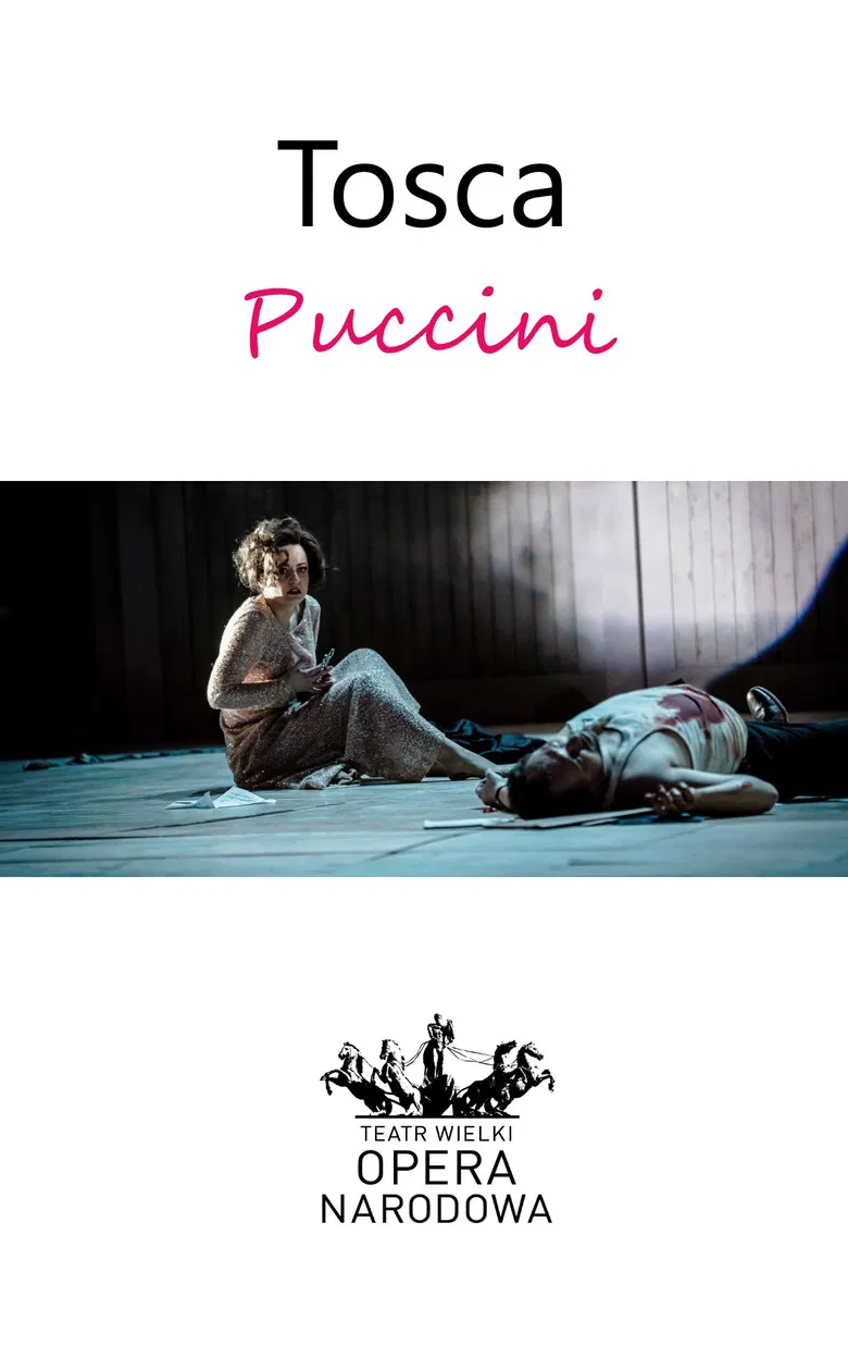 Tosca - Teatr Wielki poster background
