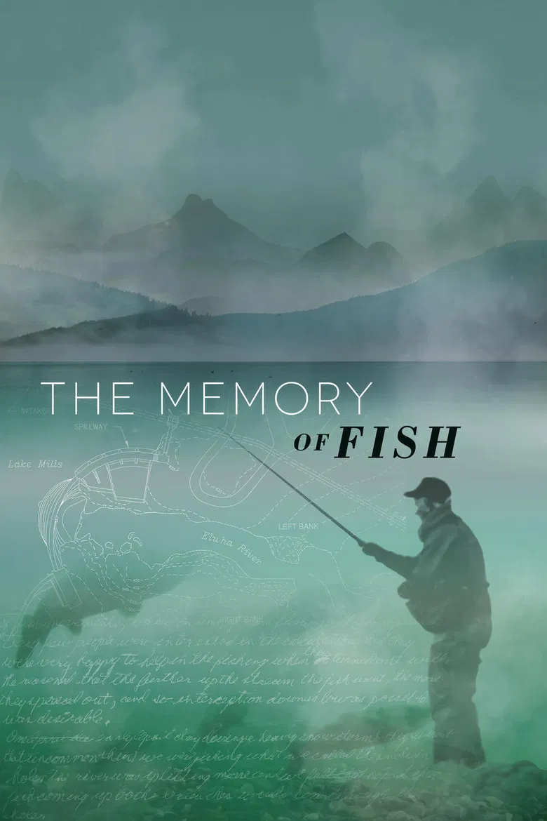 The Memory of Fish poster background