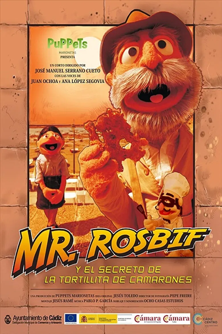 Mr. Rosbif y el secreto de la tortillita de camarones poster background
