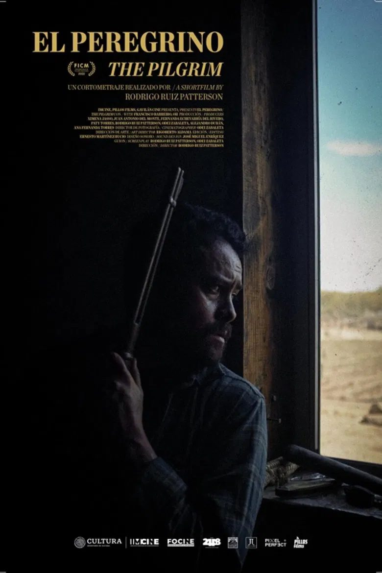 El peregrino poster background
