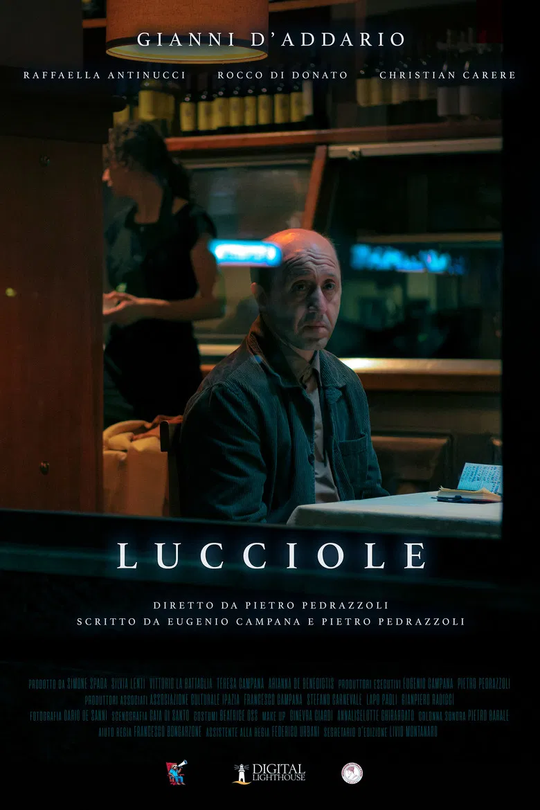 Lucciole poster background