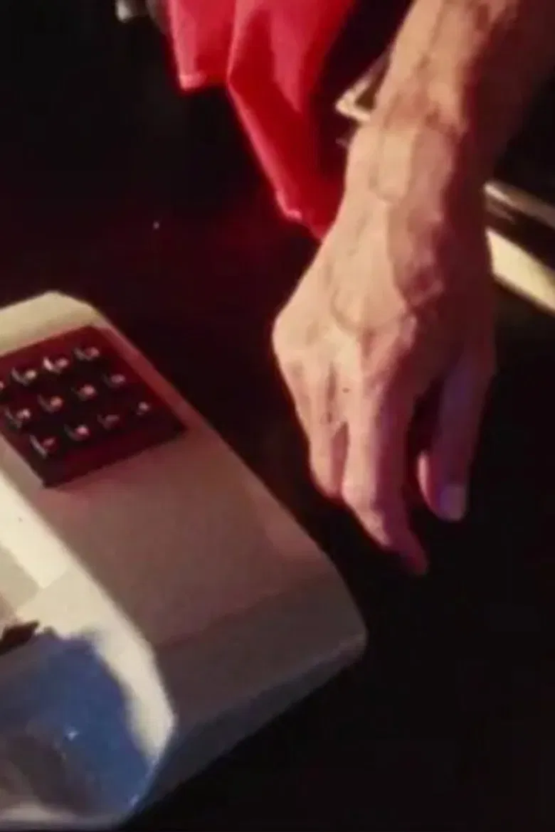 Reconstruction of an Encounter poster background