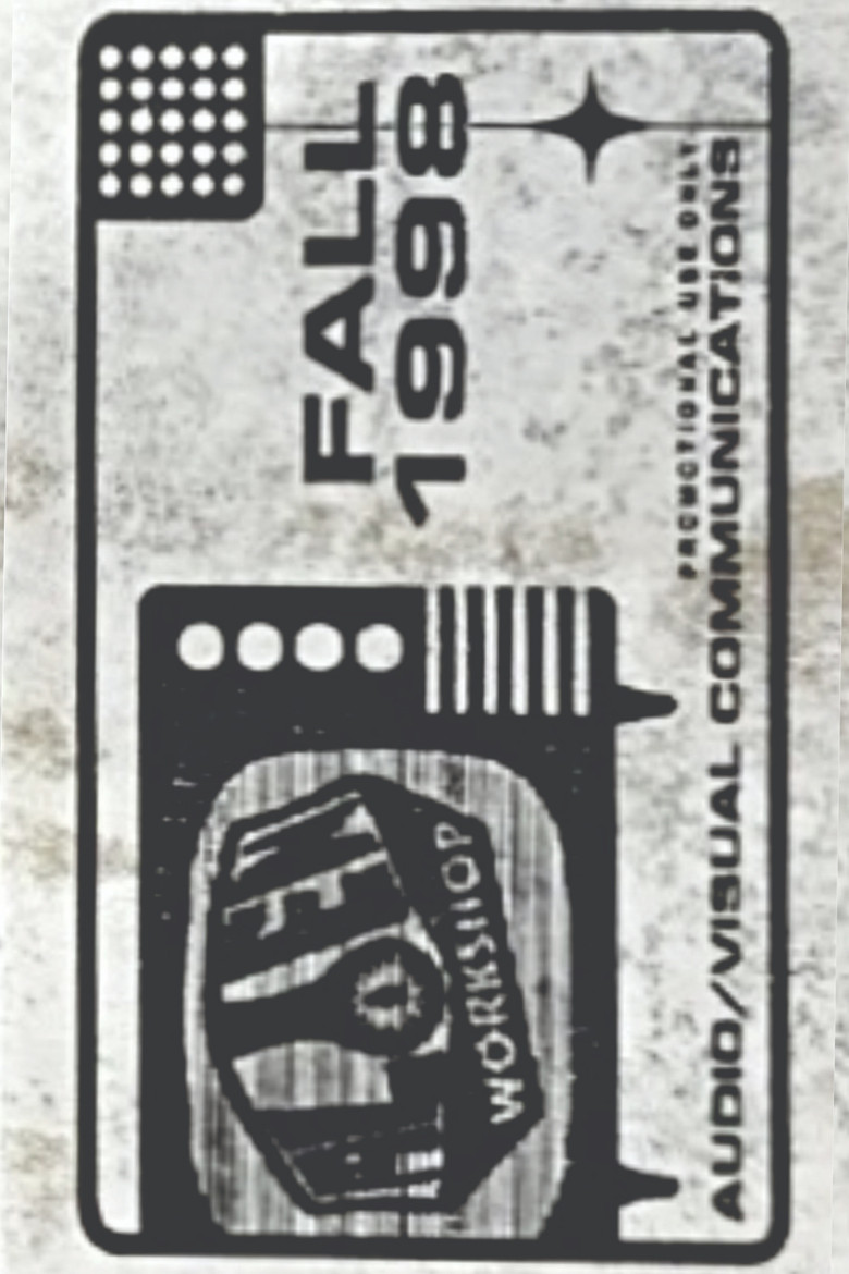 Alien Workshop - Fall 1998 poster background