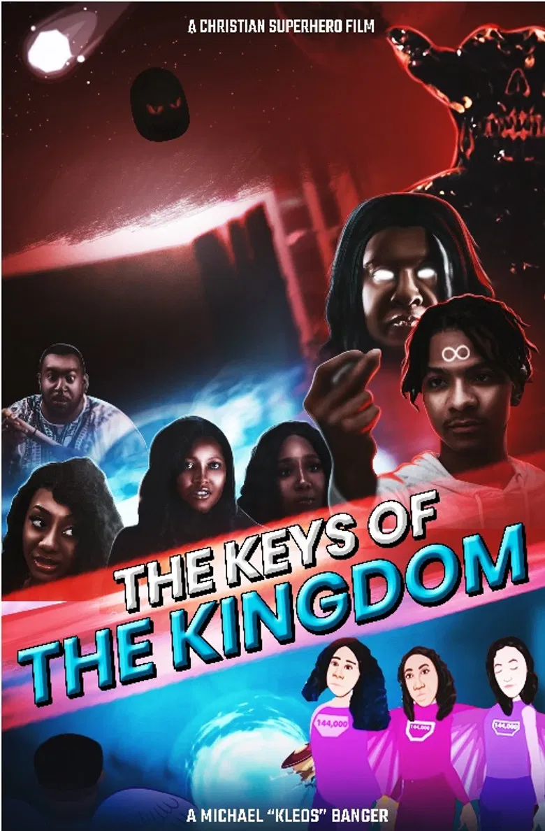 The Keys of the Kingdom poster background