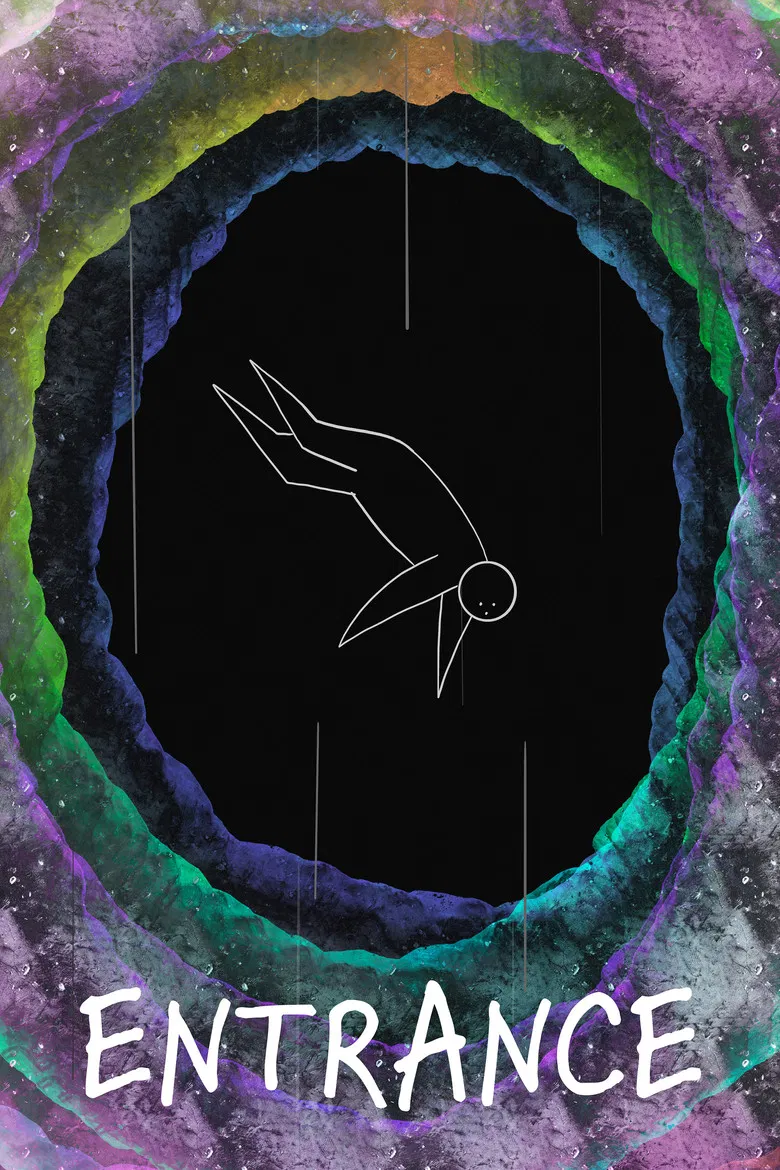 Entrance poster background