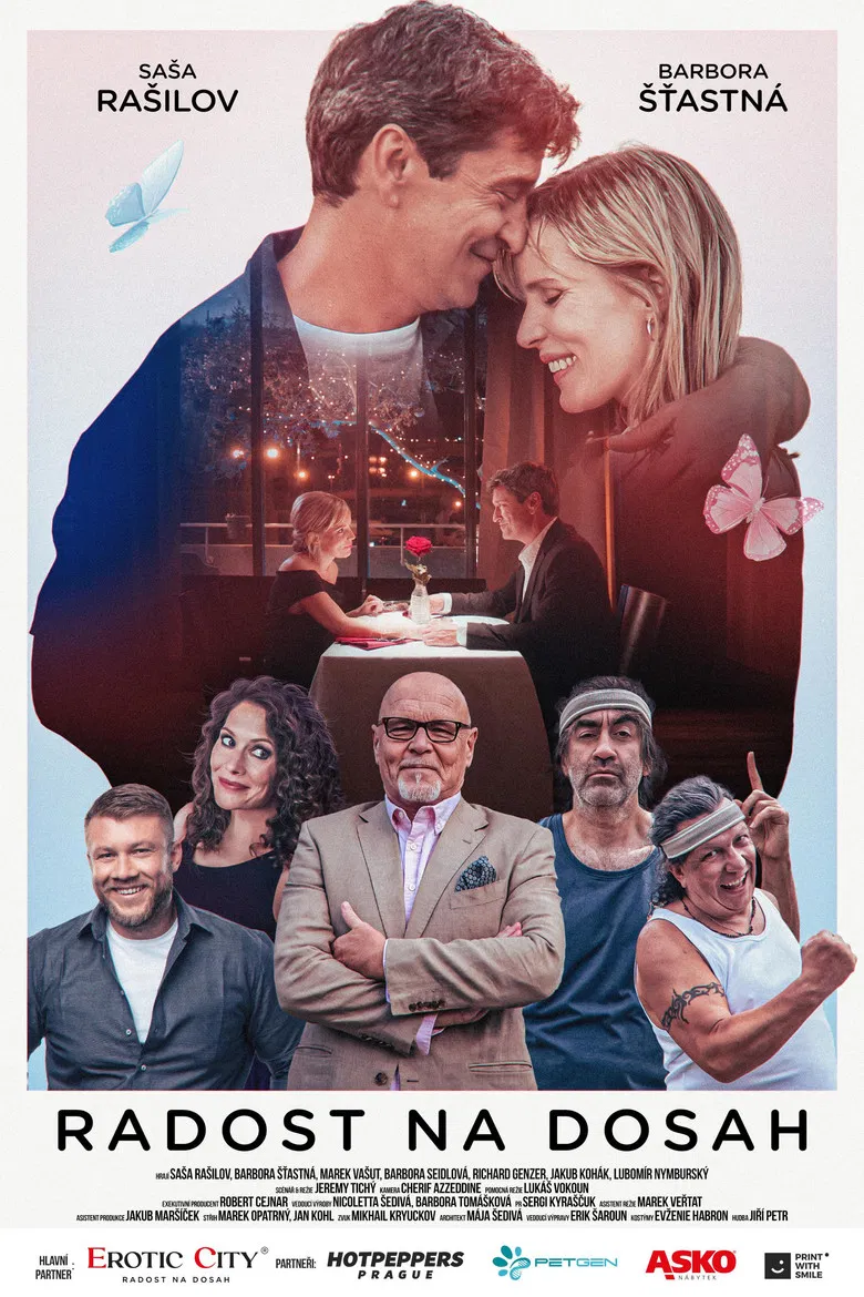 Radost na dosah poster background