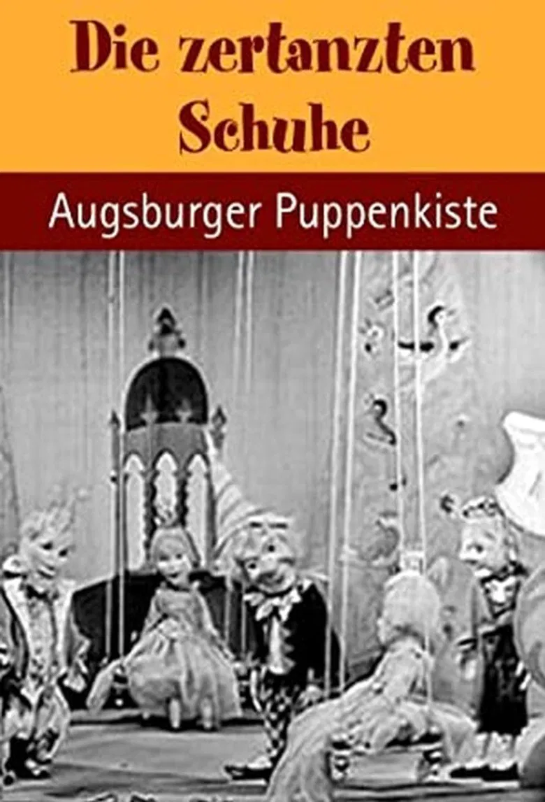 Augsburger Puppenkiste - Die zertanzten Schuhe poster background
