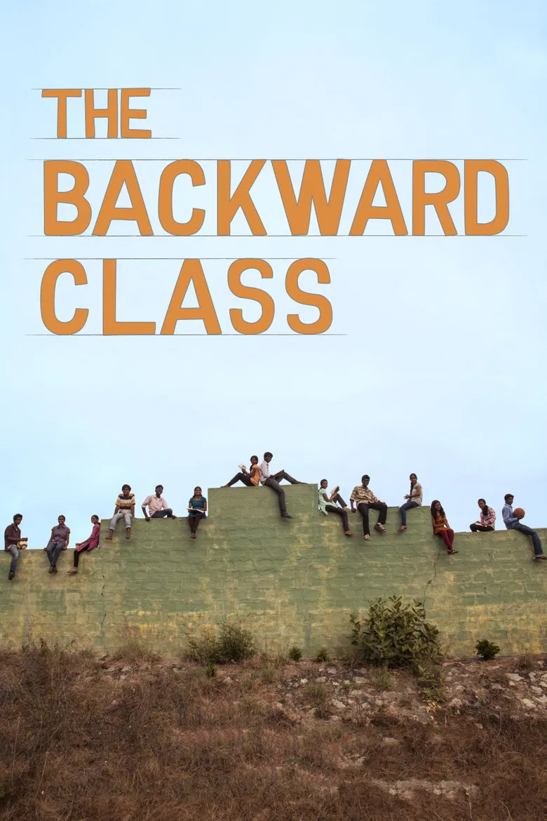 The Backward Class poster background