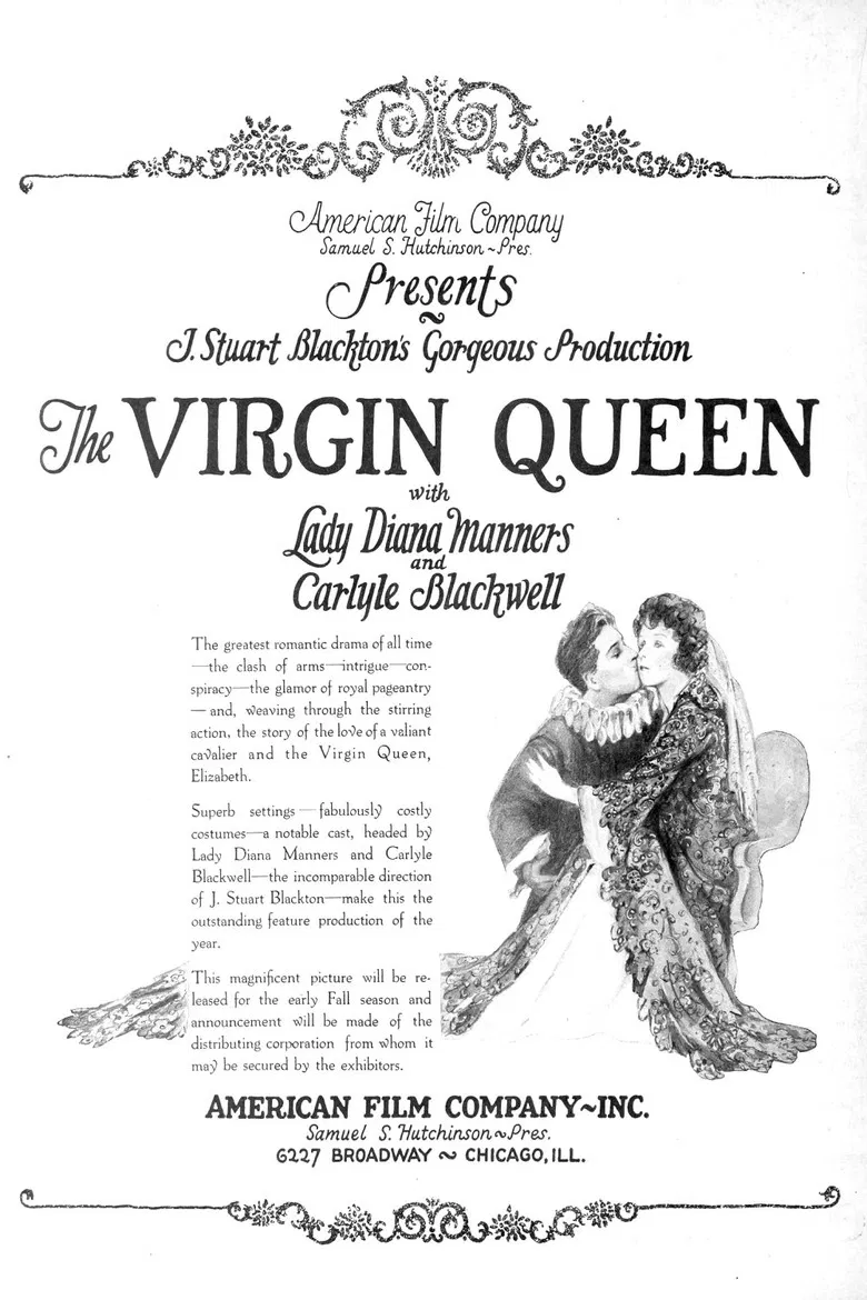 The Virgin Queen poster background