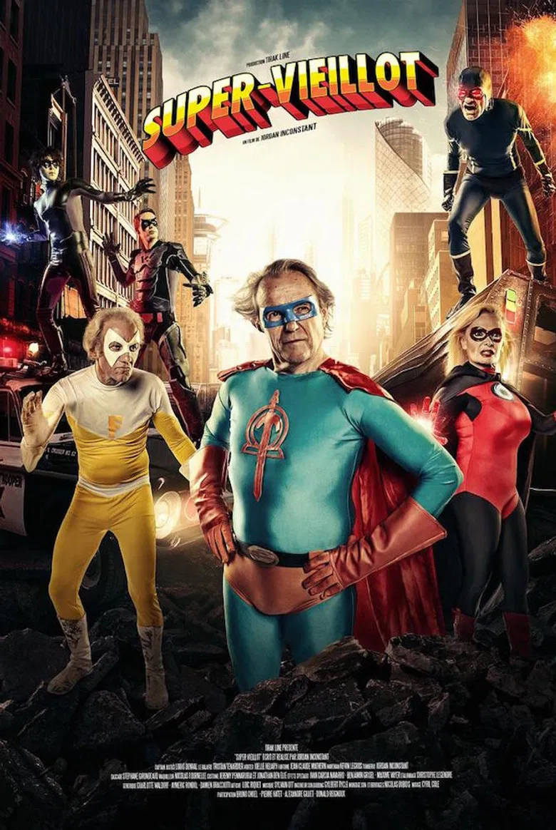 The Old Men poster background