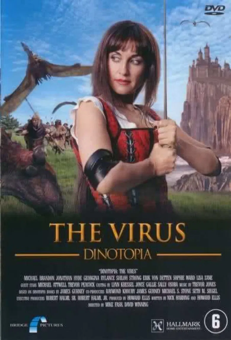 Dinotopia 5: The Virus poster background