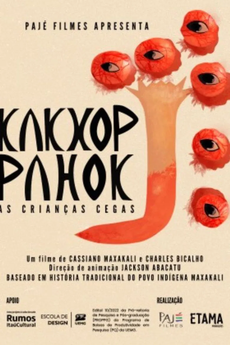 Kakxop Pahok: As Crianças Cegas poster background