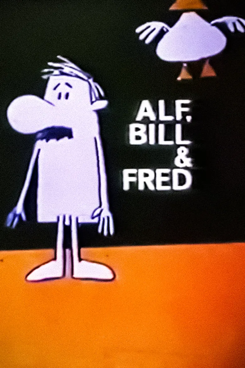 Alf, Bill and Fred poster background