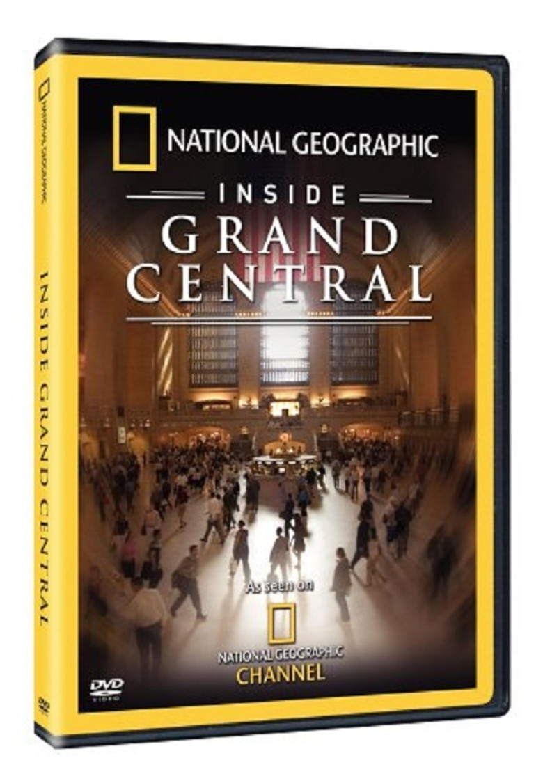 Inside Grand Central poster background
