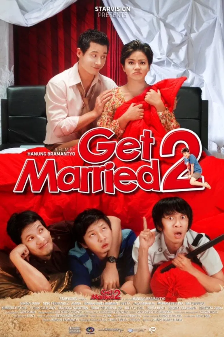 Get Married 2 poster background