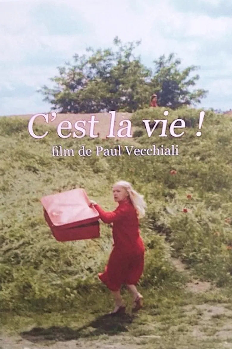 C'est la vie ! poster background