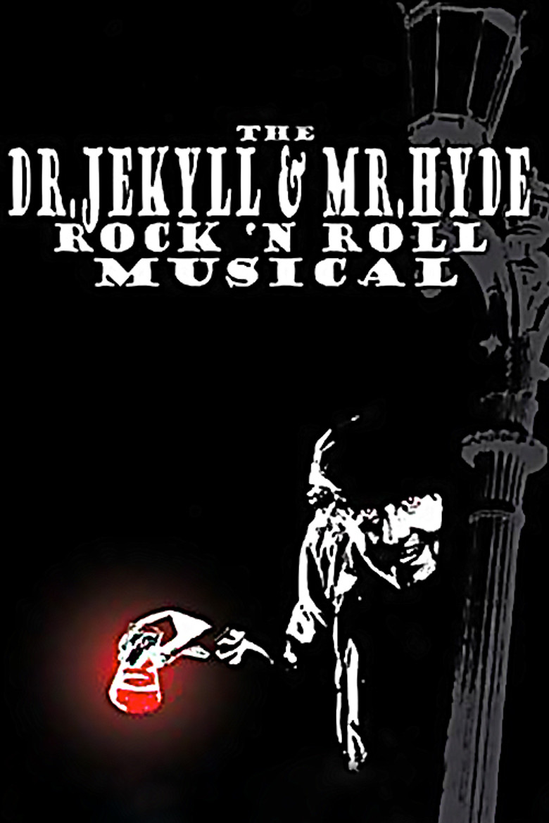 The Dr. Jekyll & Mr. Hyde Rock 'n Roll Musical poster background
