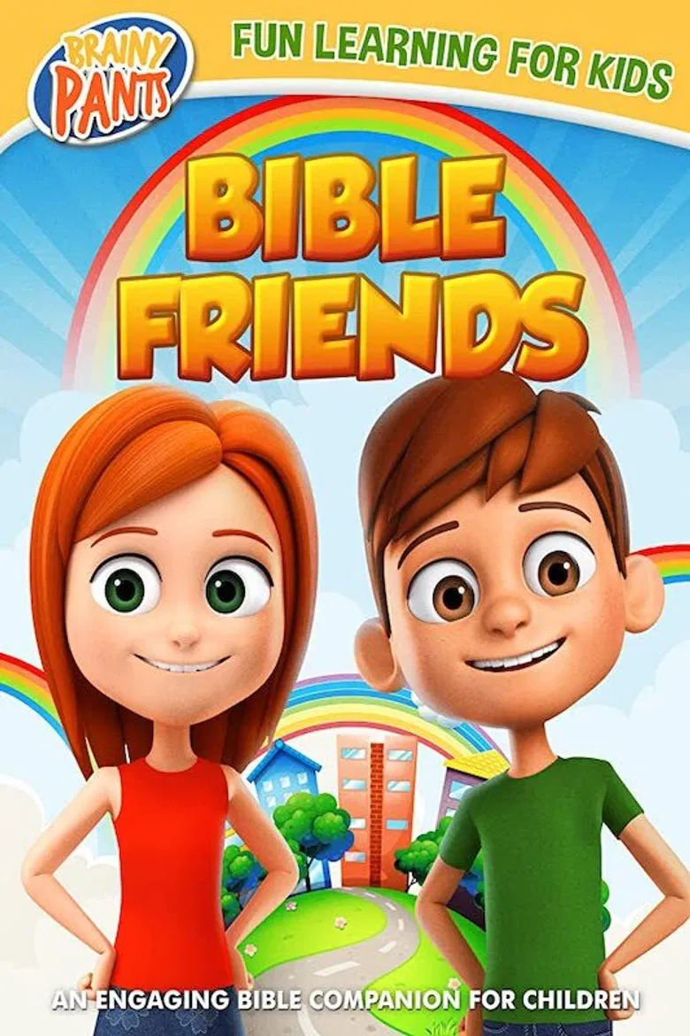 Bible Friends poster background
