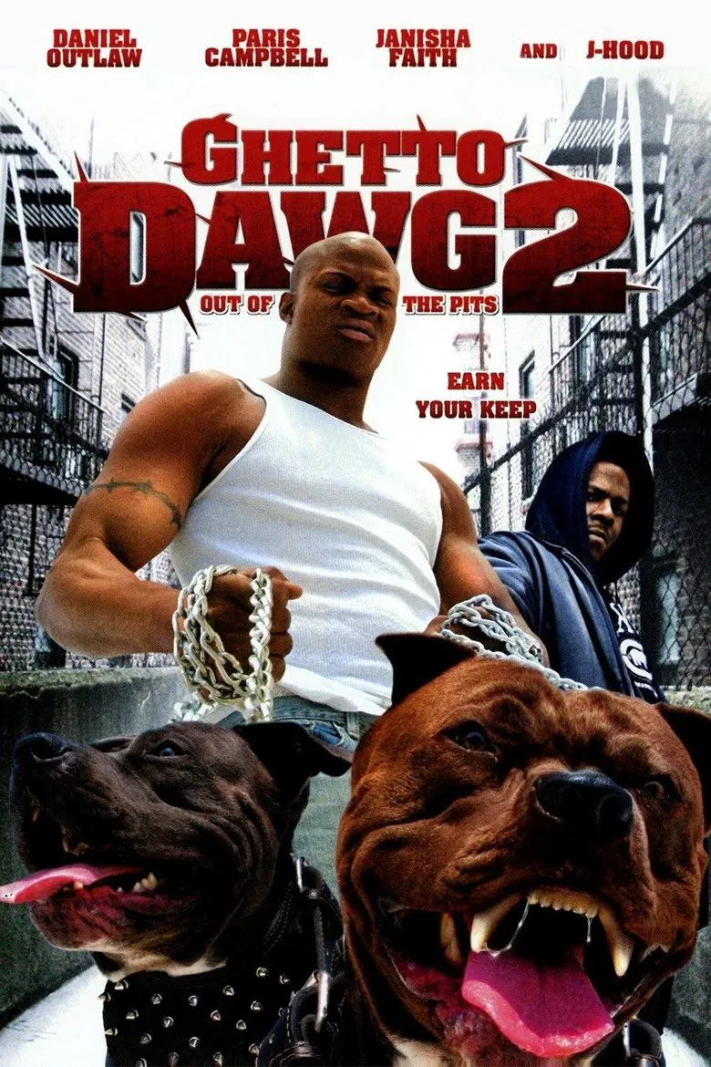 Ghetto Dawg 2 poster background