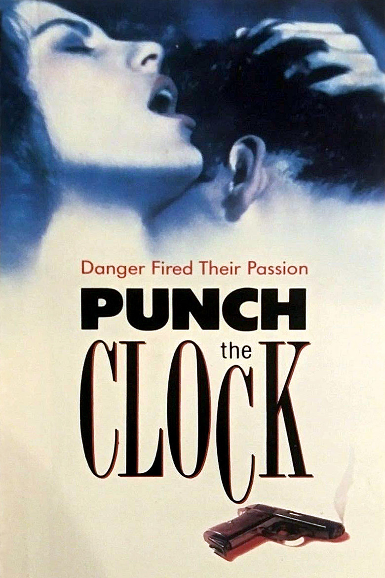 Punch the Clock poster background