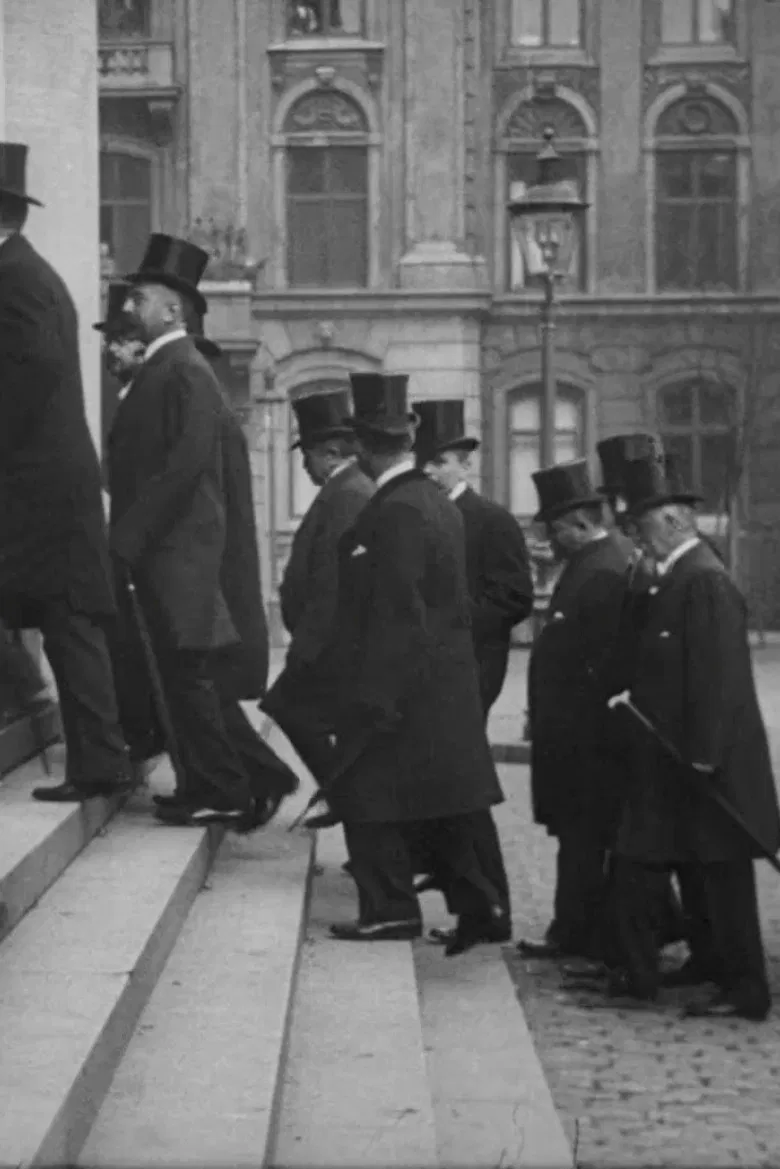 Tietgen's Funeral poster background