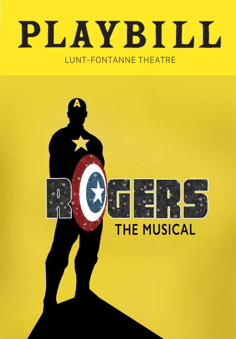 Rogers: The Musical poster background