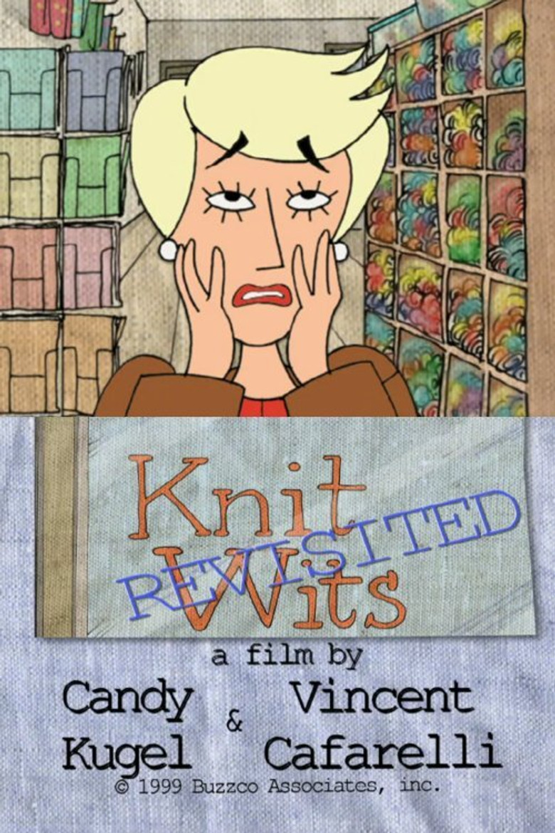 Knitwits Revisited poster background