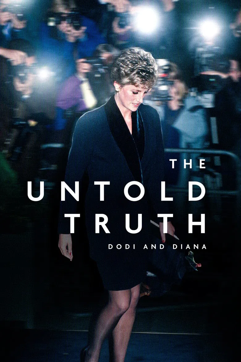 The Untold Truth: Dodi and Diana poster background
