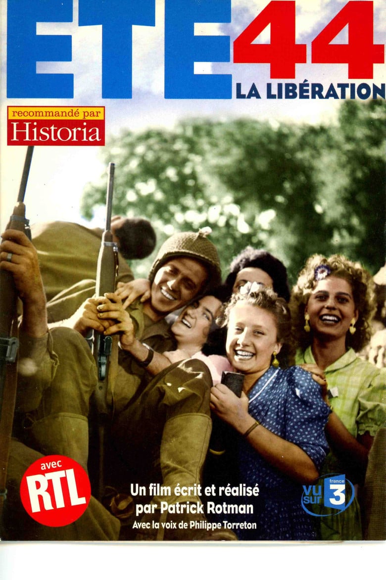 ÉTÉ 44 - La libération poster background