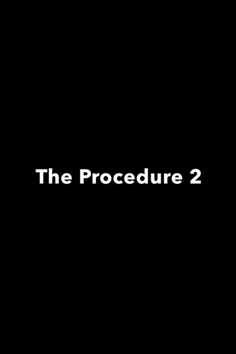 The Procedure 2 poster background