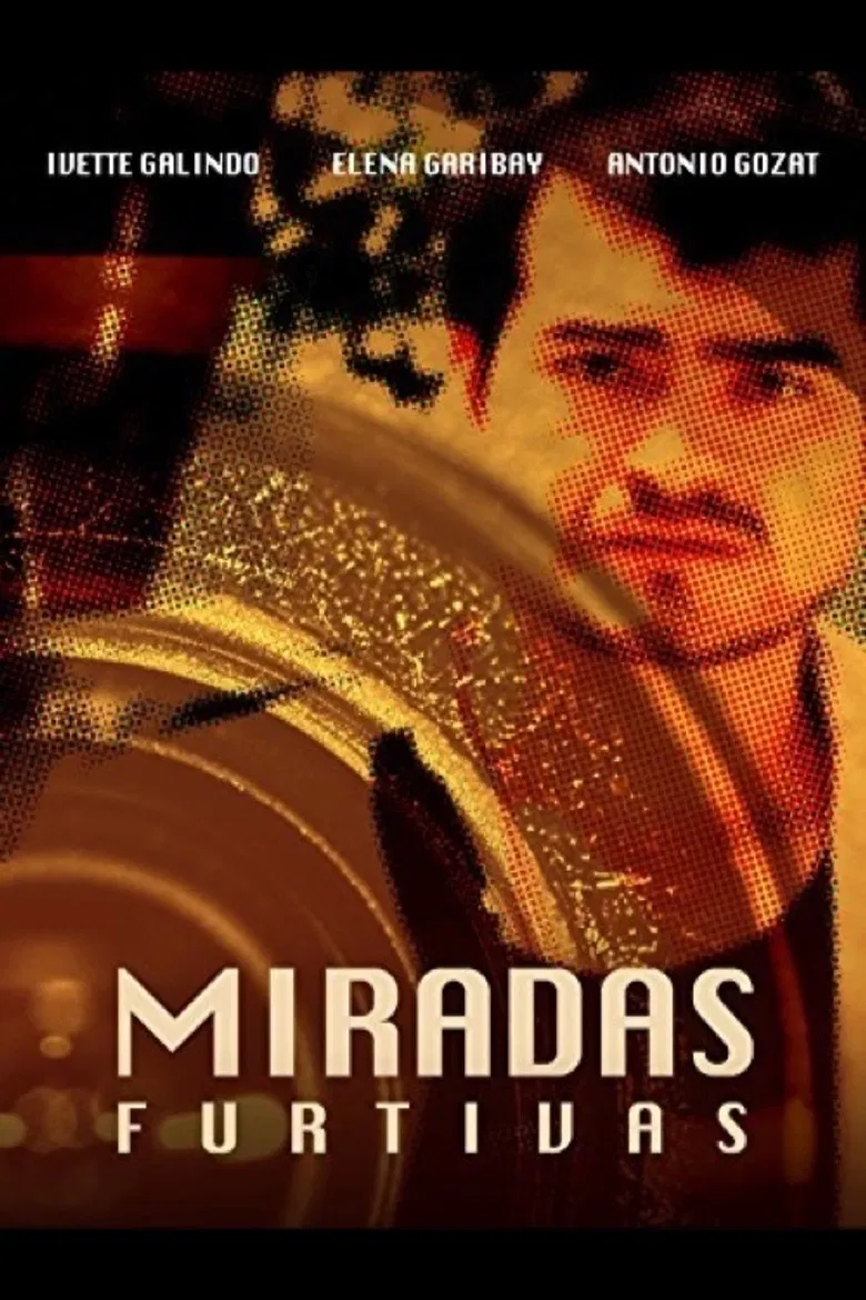 Miradas Furtivas poster background