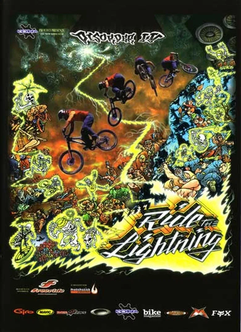 New World Disorder 4: Ride the Lightning poster background