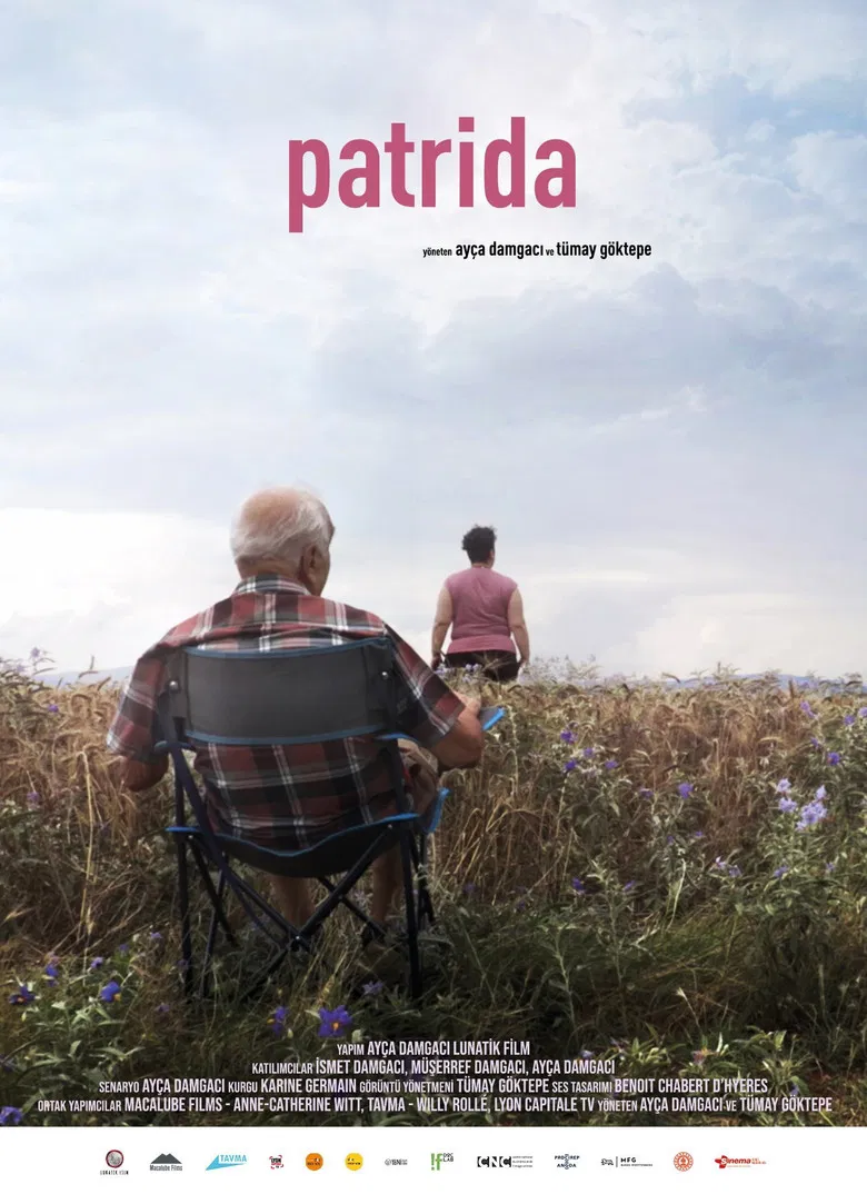 Patrida poster background