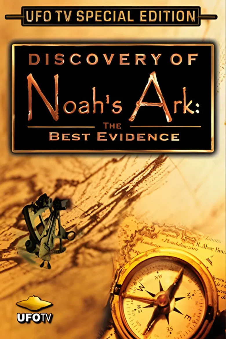 The Incredible Discovery of Noah's Ark poster background