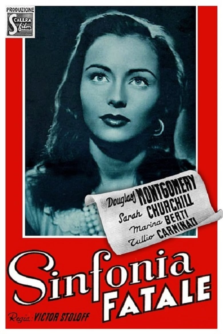 Sinfonia fatale poster background