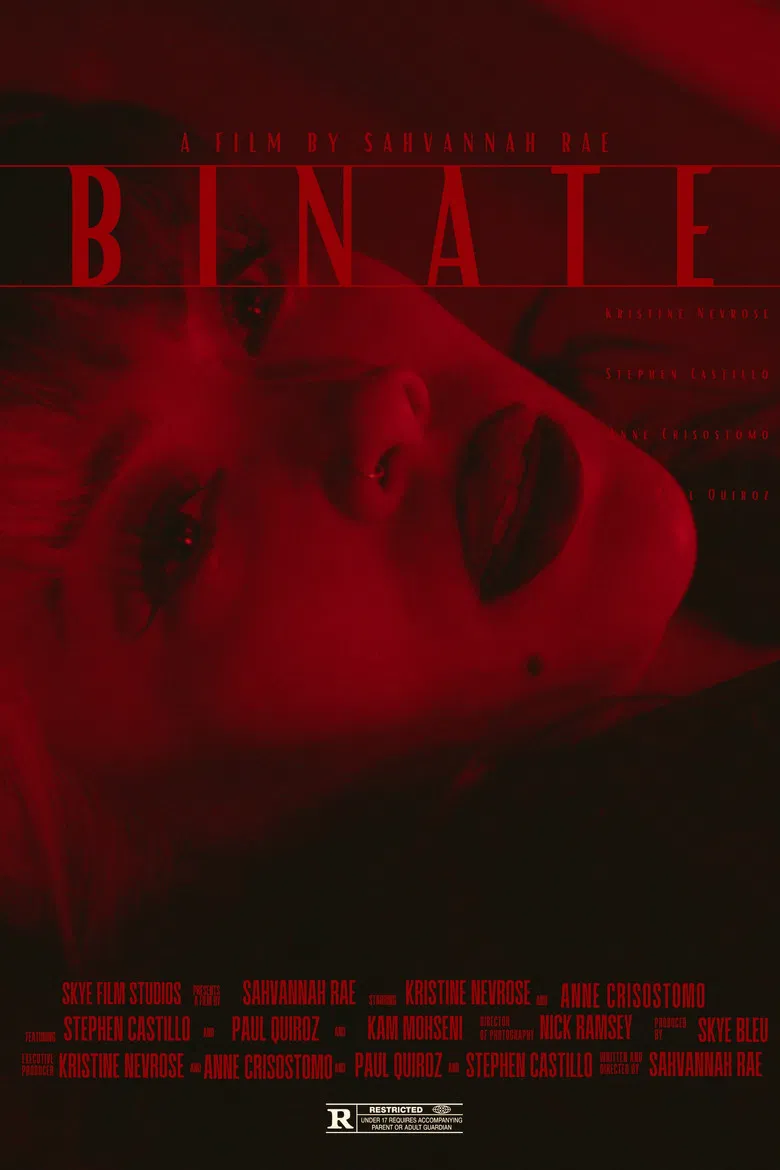 Binate poster background