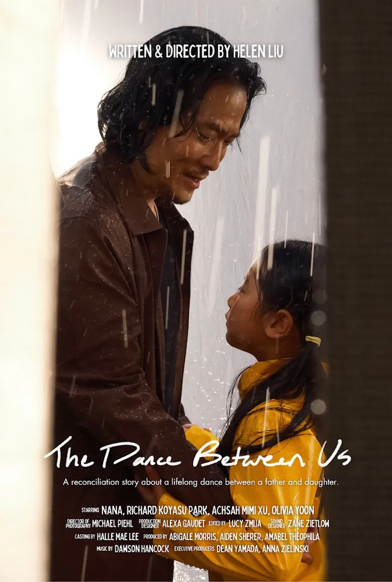 The Dance Between Us poster background