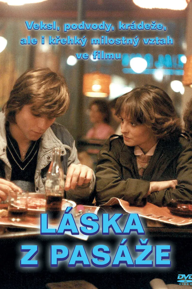 Love from the Passage poster background