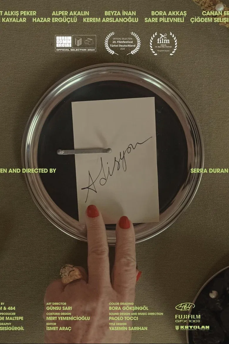 Adisyon poster background