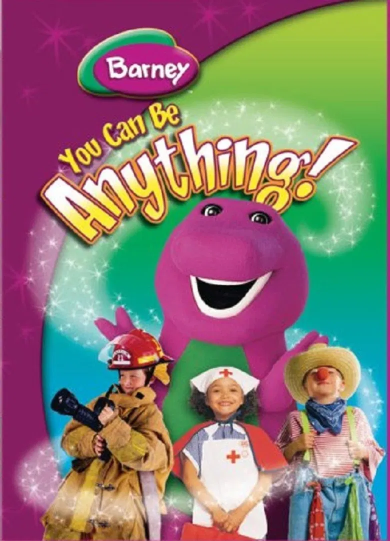 Barney: You Can Be Anything poster background