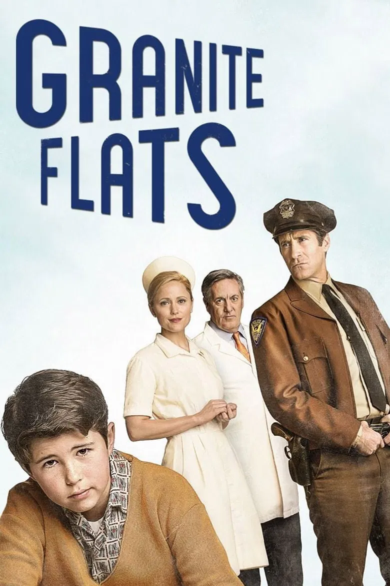 Granite Flats poster background