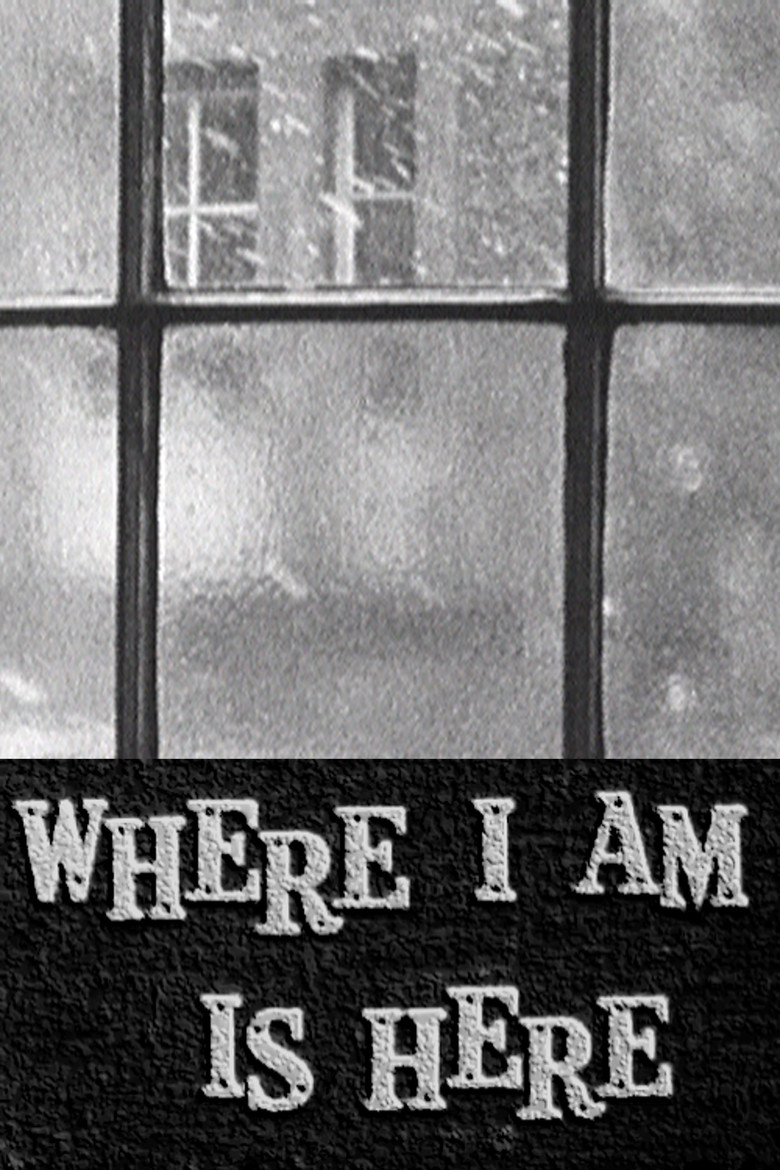 Where I Am Is Here poster background