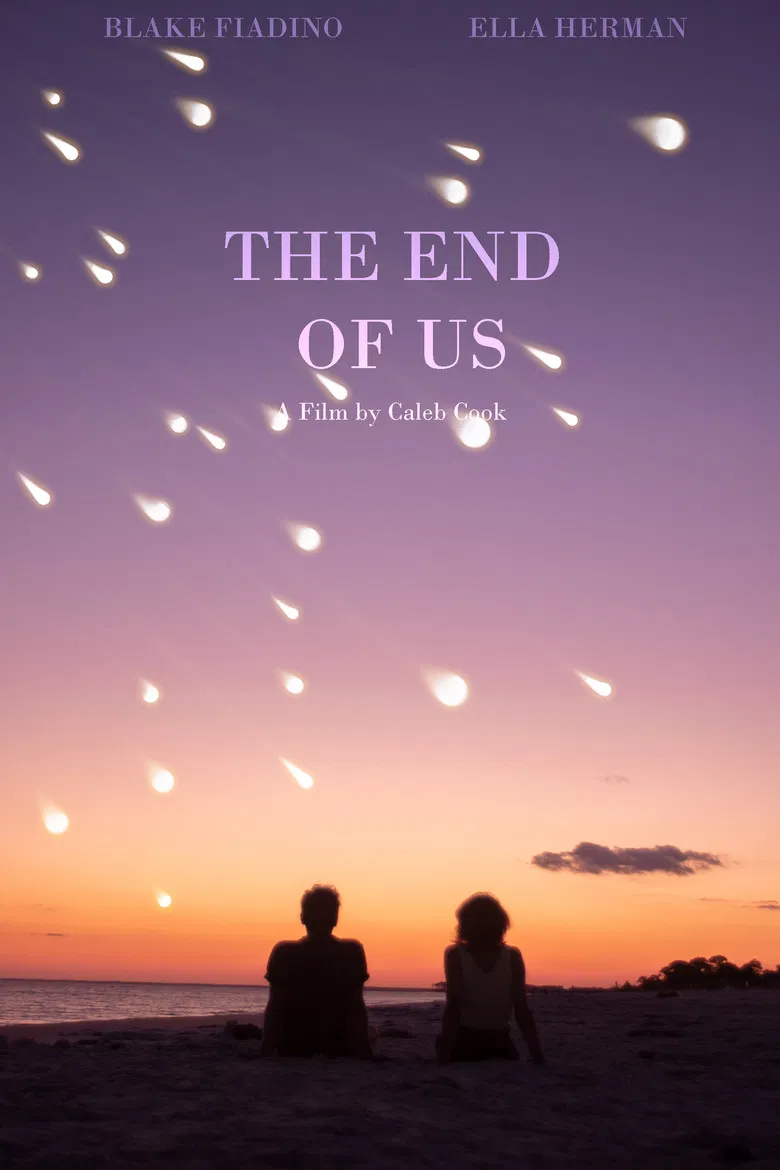 The End of Us poster background