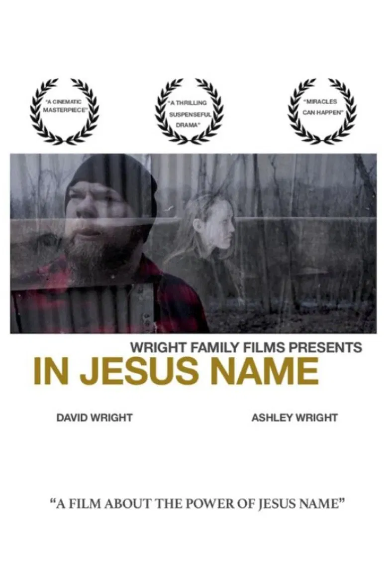 In Jesus Name poster background